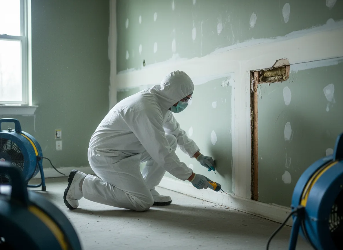 Water Damage Restoration company in Jericho, VT